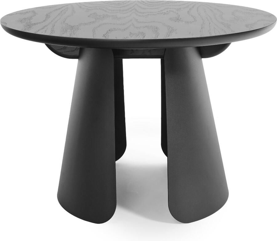 Puik design Totem Round large coffee table black
