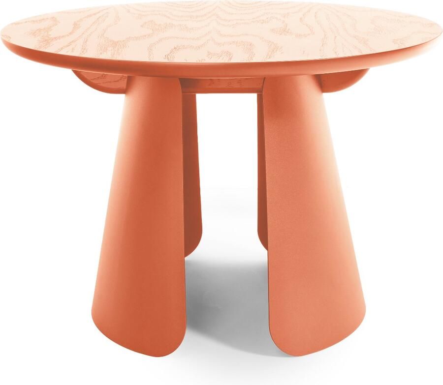 Puik design Totem Round large coffee table pink