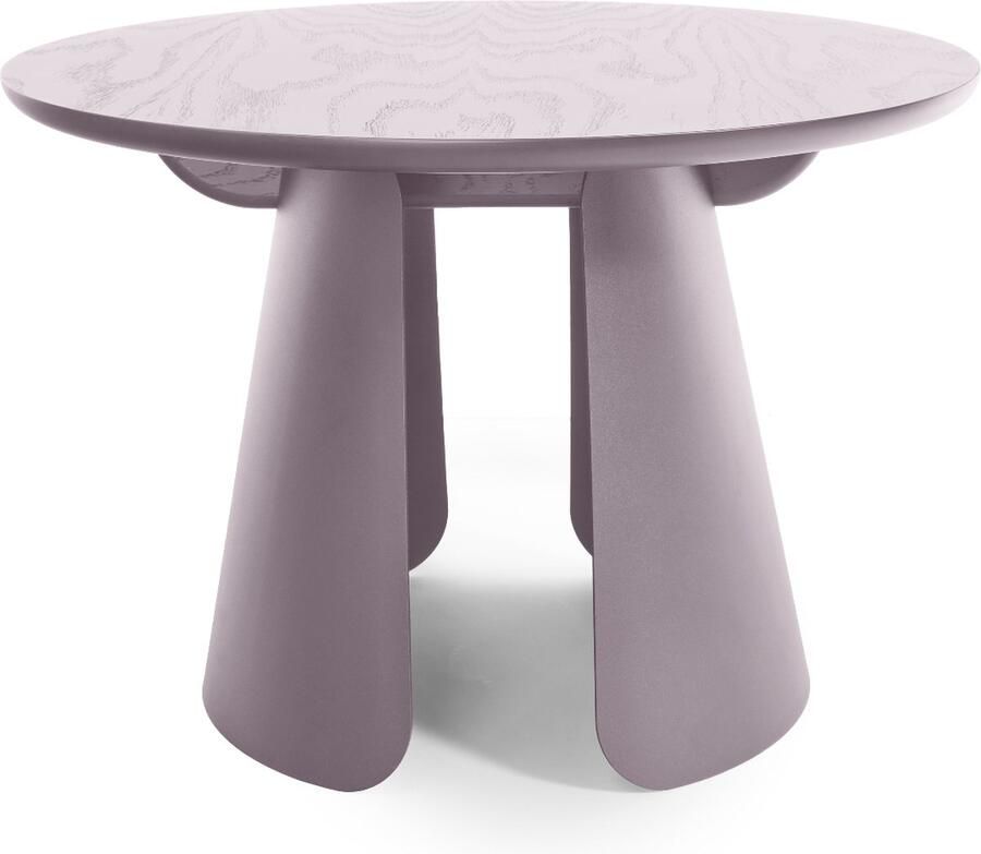 Puik design Totem Round large coffee table violette