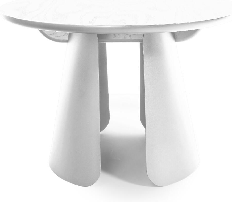 Puik design Totem Round large coffee table white