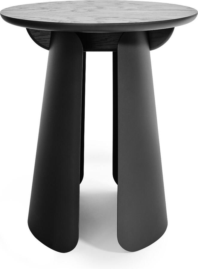Puik design Totem Round small side table black