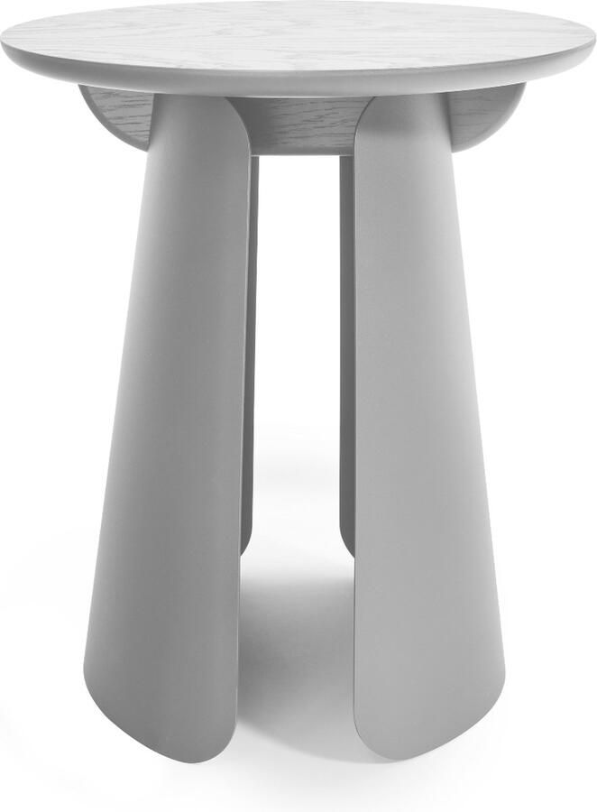 Puik design Totem Round small side table grey