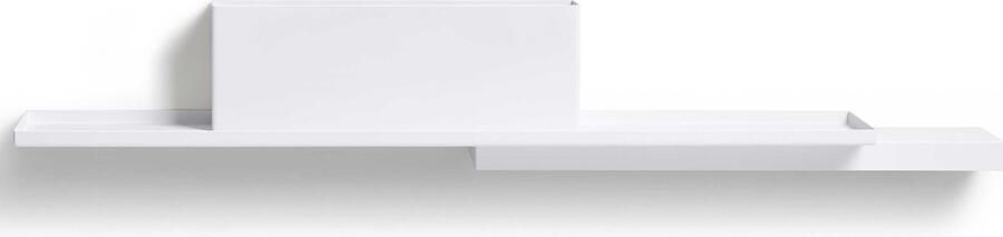 Puik Design Duplex Wandrek Wit Stalen Modulair Plankenrek Wall Shelf