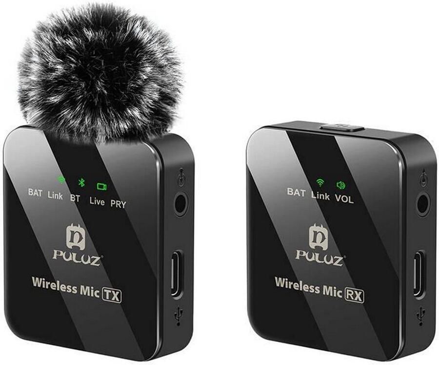 PULUZ PU3153B Microfoon