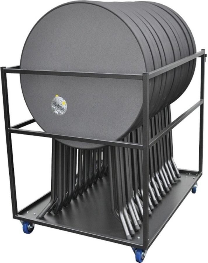 Punti 15 Statafels incl. Transportkar