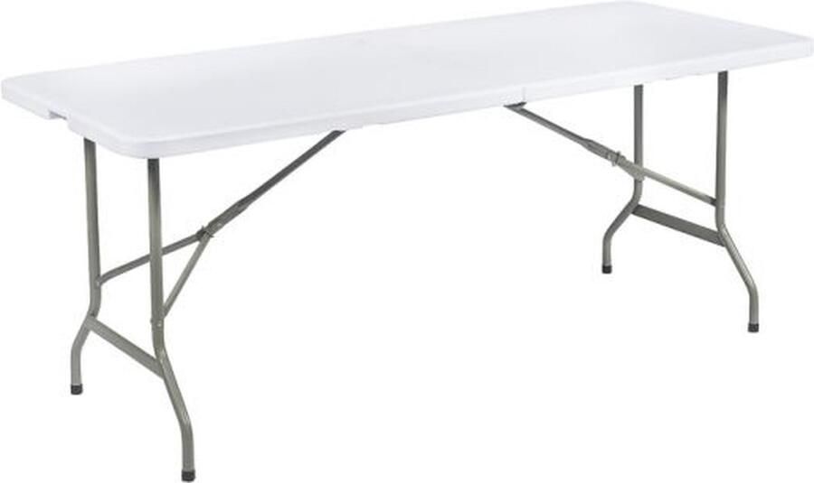 Pure Garden & Living Inklapbare Tafel 180 cm Wit