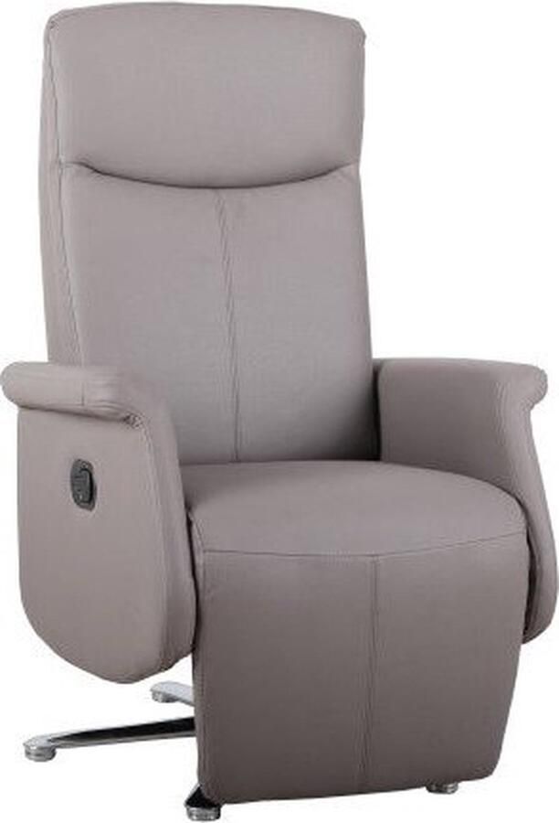 Pure Garden & Living Relaxfauteuil Derby Grijs