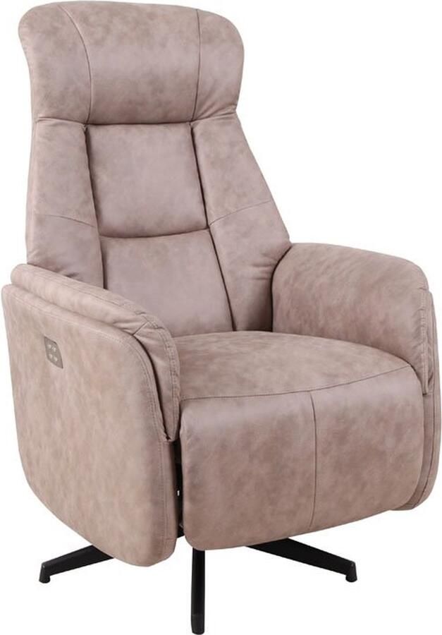Pure Garden & Living Relaxfauteuil Dylan Beige