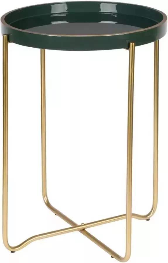 Puur Bryne bijzettafel donkergroen