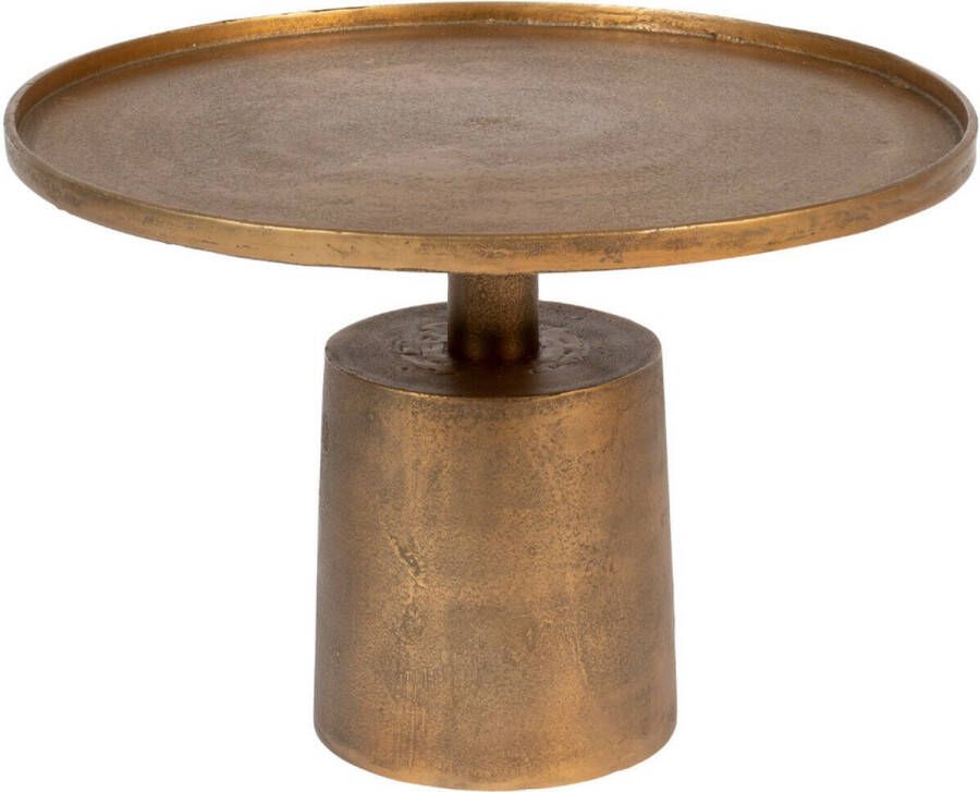 Puur Gamla salontafel antiek messing