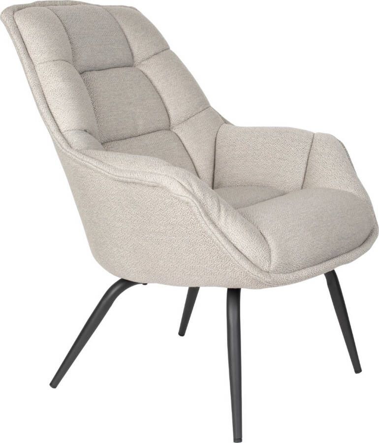 Puur George fauteuil grijs