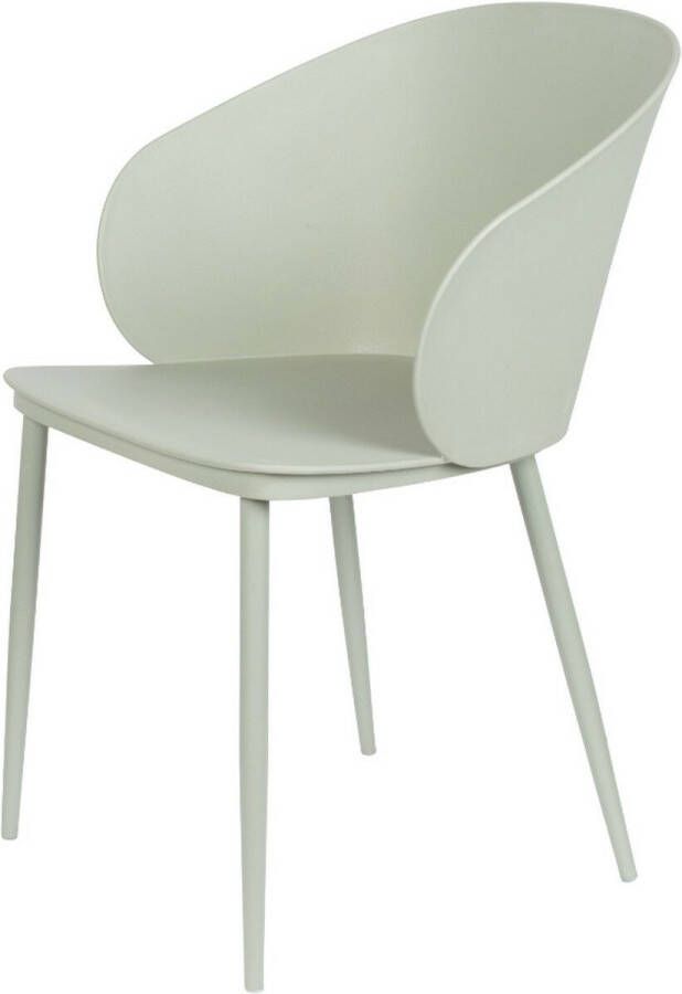 Puur Göta eetkamerstoel mintgroen (Set van 2)