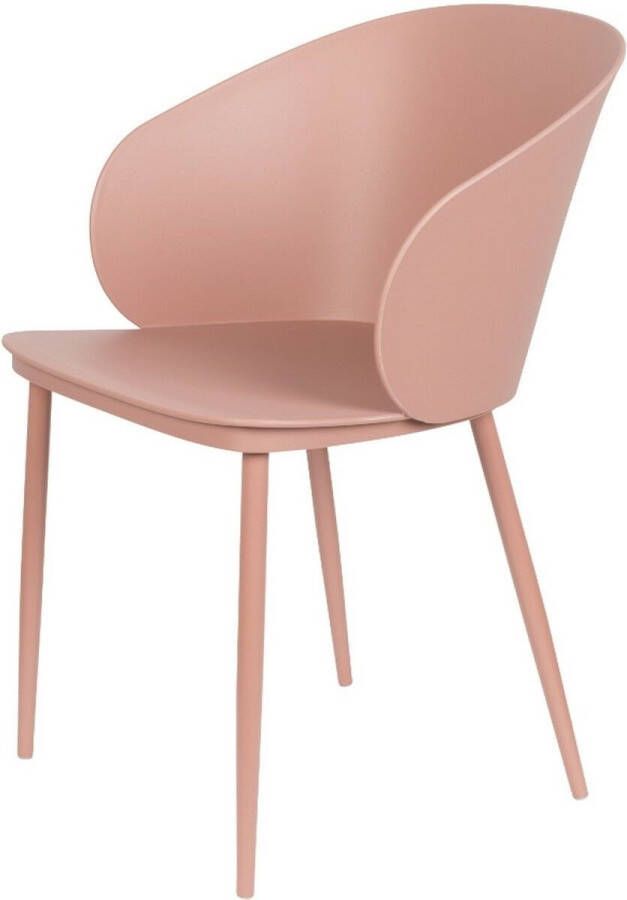 Puur Göta eetkamerstoel roze (Set van 2)