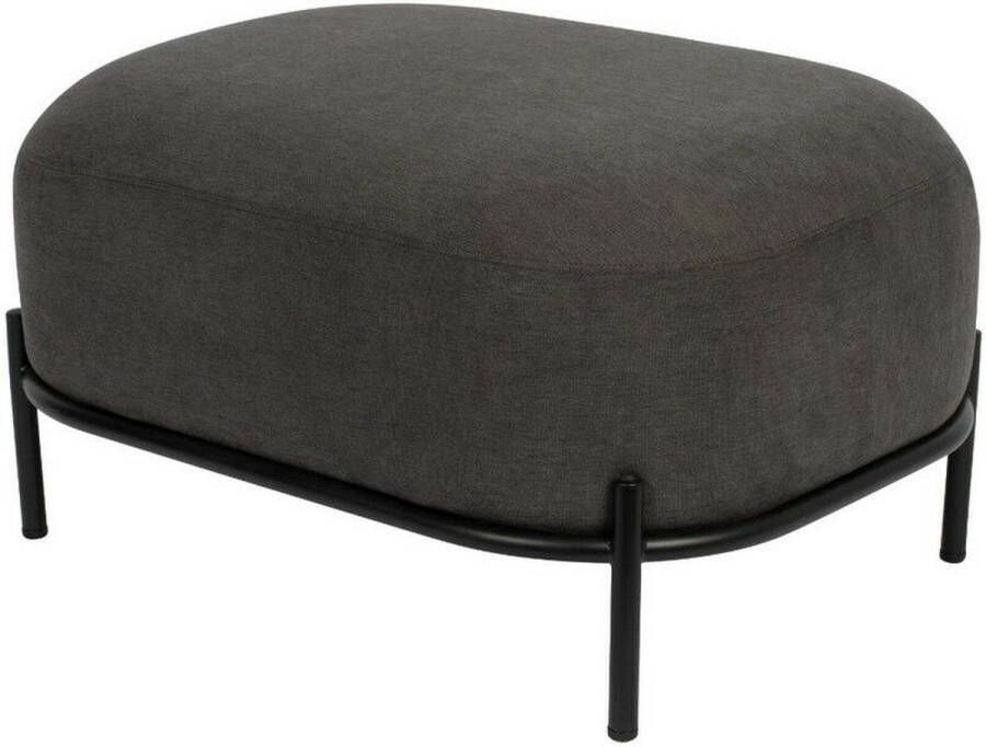 Puur Kalve hocker grijs