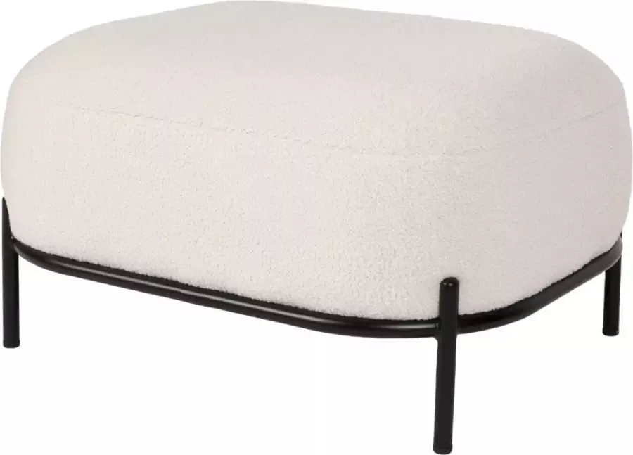 Puur Kalve hocker wit - Foto 2