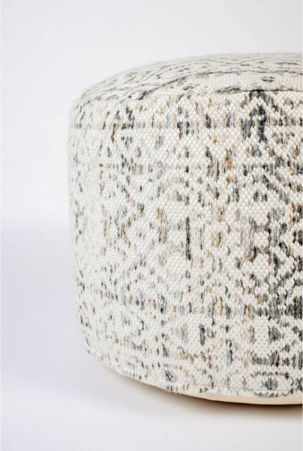 Puur Koviken poef blauw