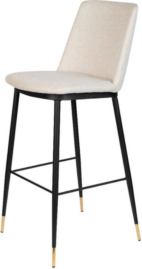 Puur Larvik barstoel 75 cm beige (Set van 2)