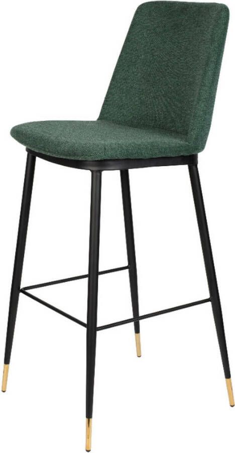 Puur Larvik barstoel 75 cm donkergroen (Set van 2)