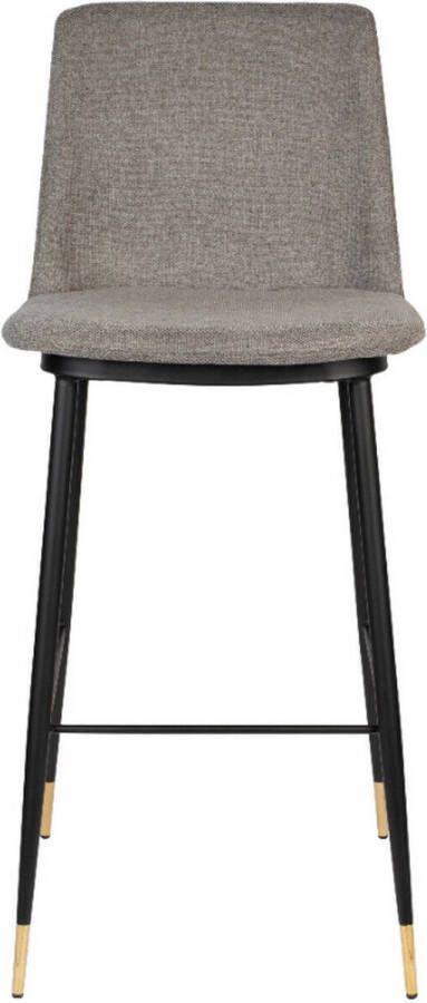 Puur Larvik barstoel 75 cm lichtgrijs (Set van 2) - Foto 2