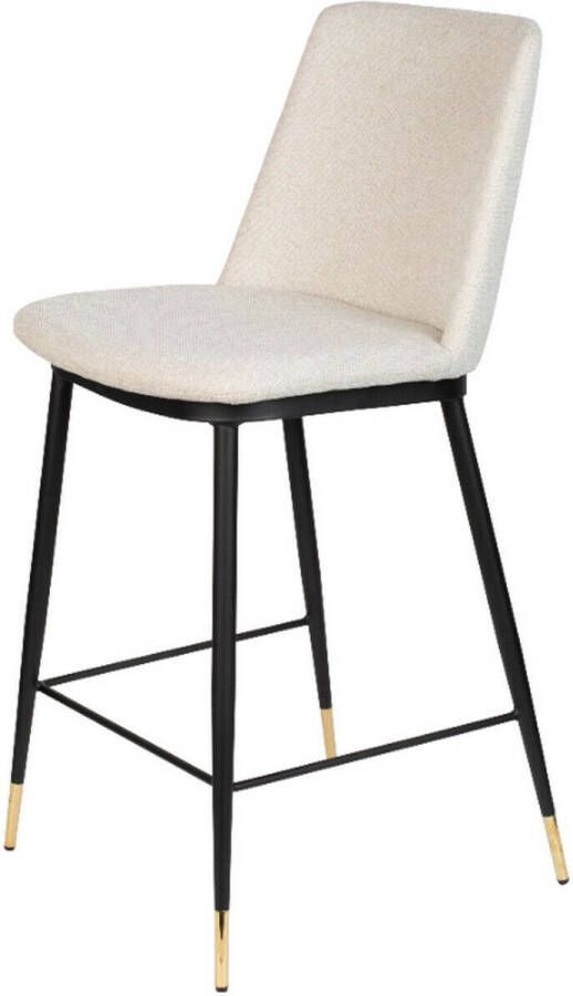 Puur Larvik counter barstoel 65 cm beige (Set van 2)