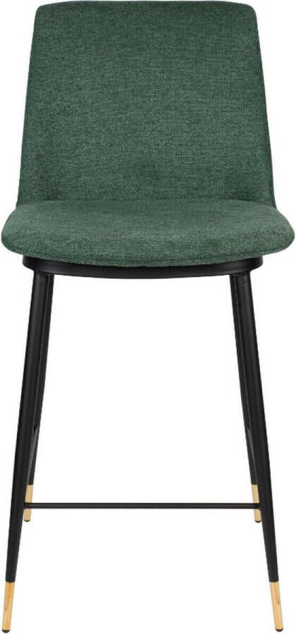 Puur Larvik counter barstoel 65 cm donkergroen (Set van 2) - Foto 2