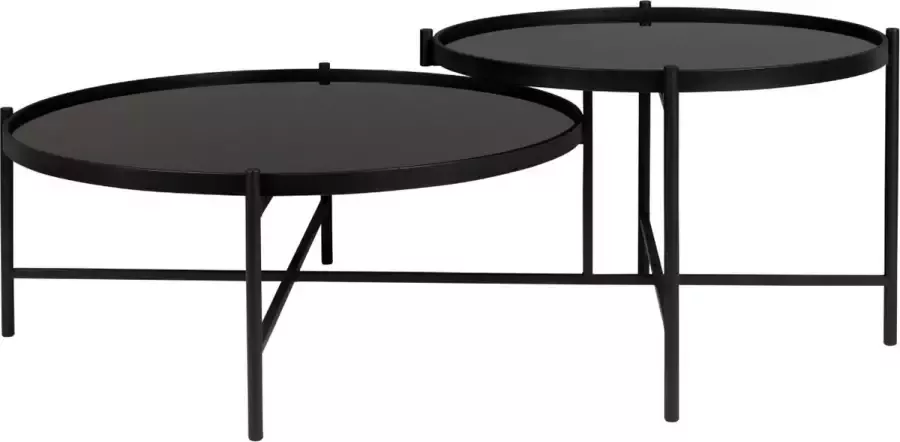 Puur Lerum salontafel 122x82x43 cm | set van 2 - Foto 2