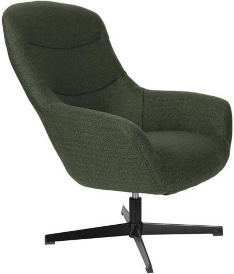 Puur Maik fauteuil groen - Foto 2