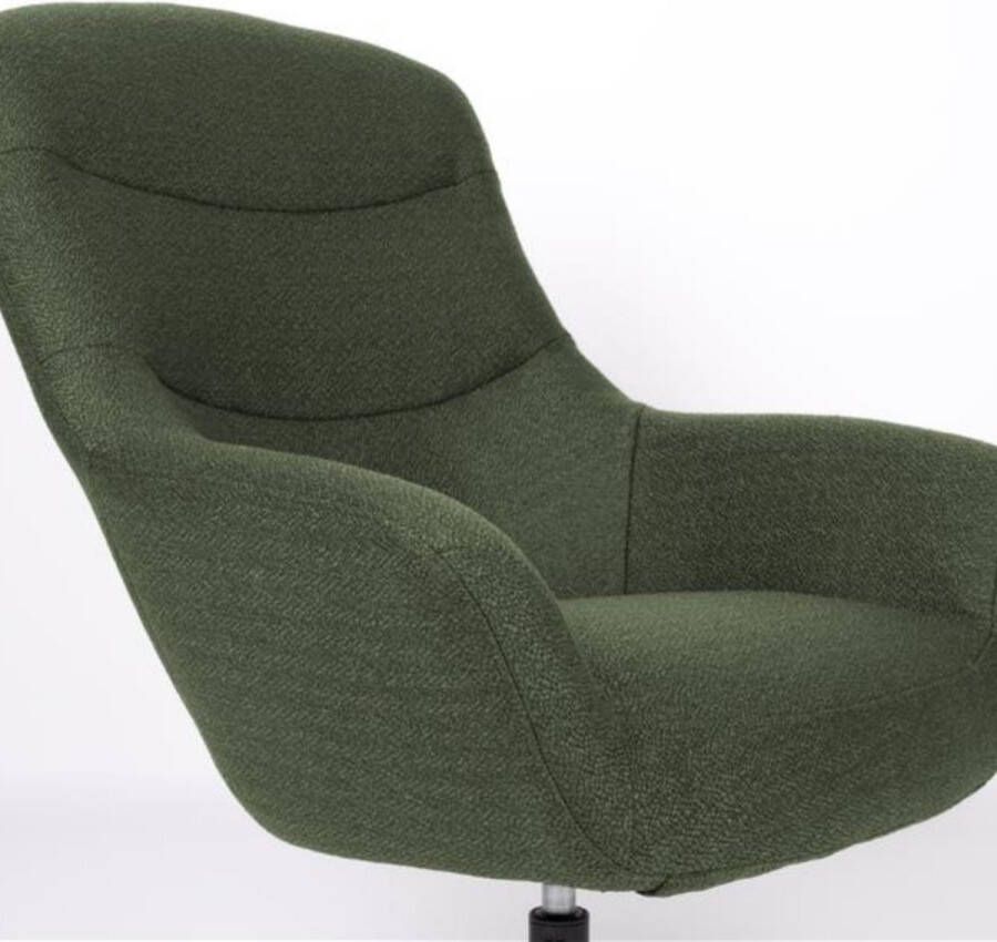 Puur Maik fauteuil groen