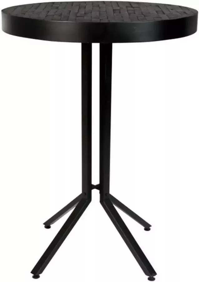 Puur Malmö ronde bartafel 75x110 cm zwart (2500006)