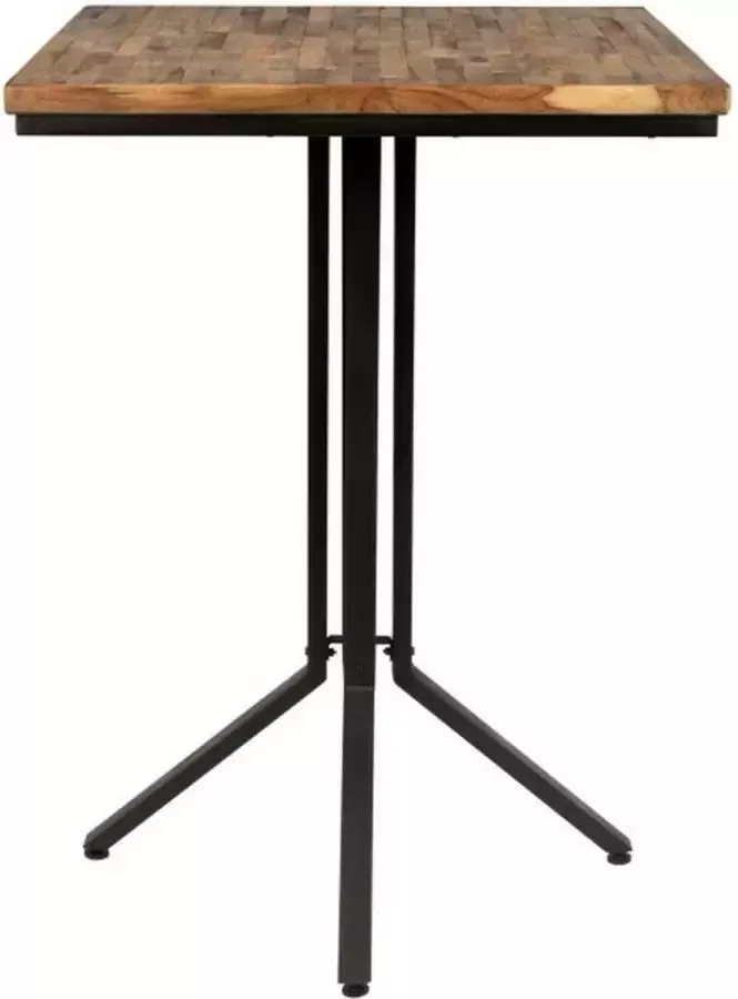 Puur Malmö vierkante bartafel 75x110 cm naturel (2500009)