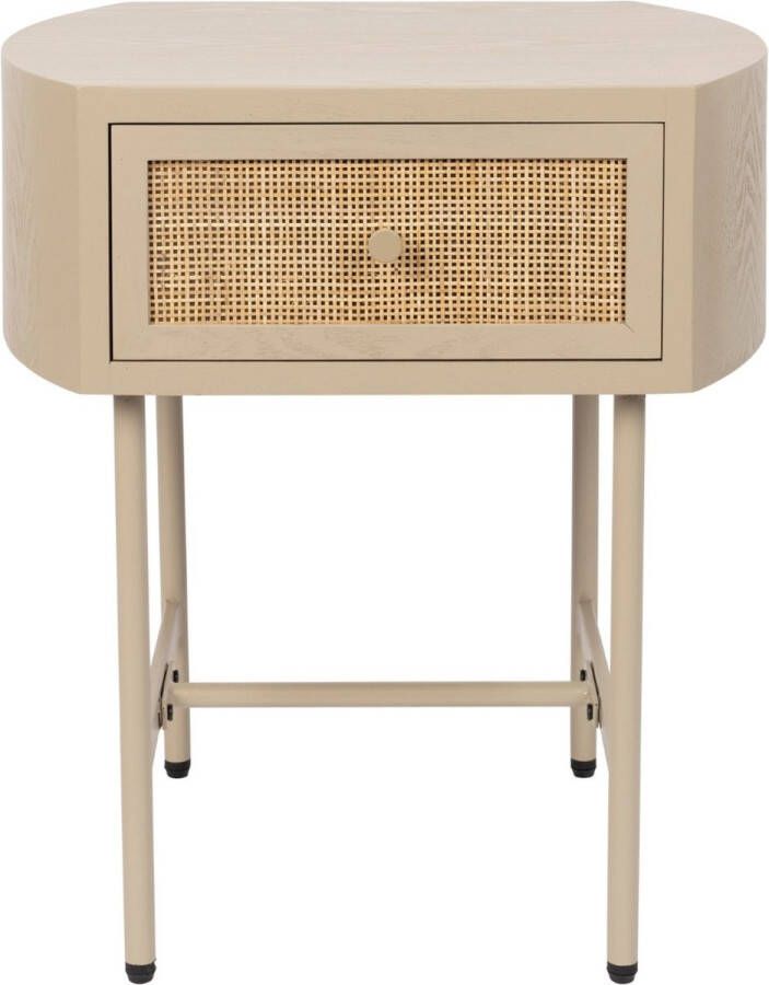 Puur Michella nachtkastje beige