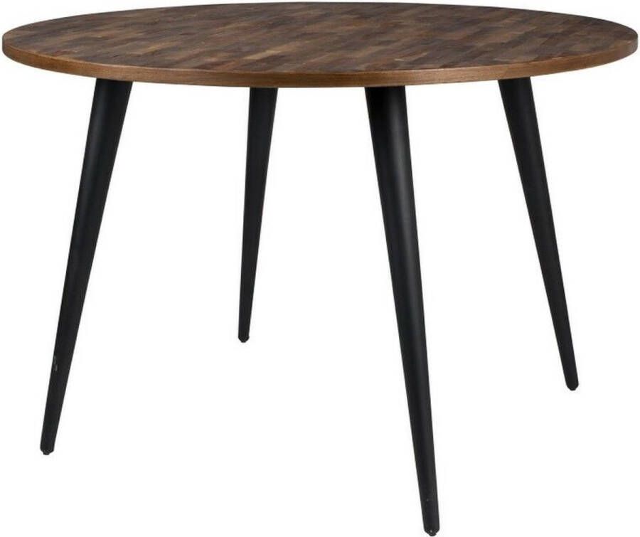 Puur Mora eettafel rond 110 cm naturel