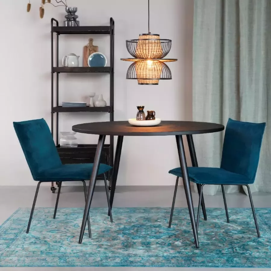 Puur Mora eettafel rond 110 cm zwart - Foto 2