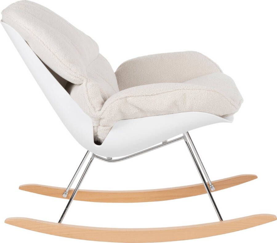 Puur Morö fauteuil teddy offwhite