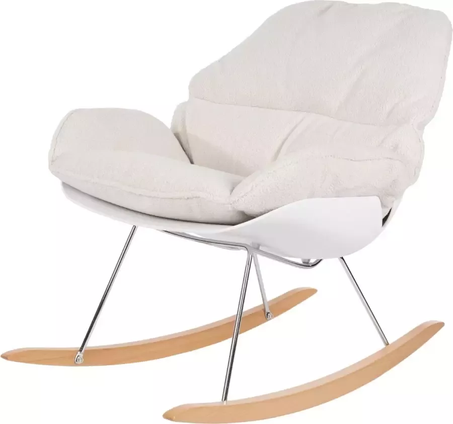 Puur Morö fauteuil teddy offwhite - Foto 2