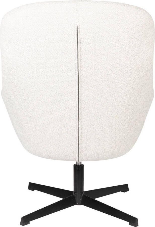 Puur Odense lounge chair stof wit - Foto 2