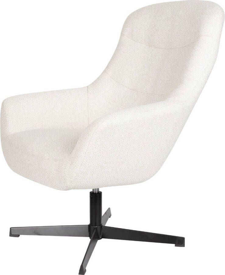 Puur Odense lounge chair stof wit