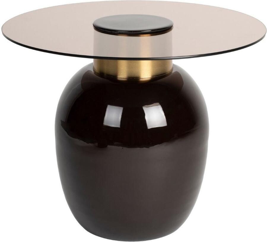 Puur Bella bijzettafel S bruin