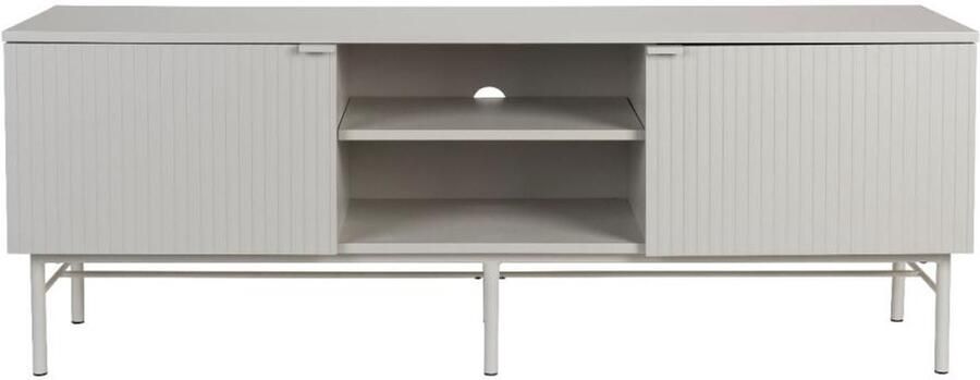 Puur Blaine dressoir laag wit