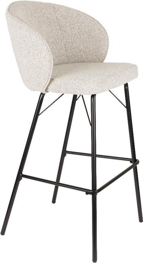 Puur Cecile barkruk beige (Set van 2) - Foto 2