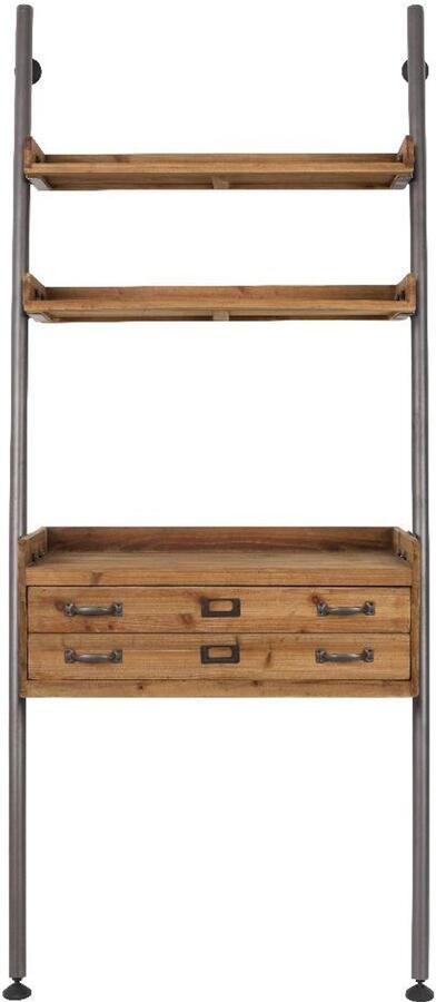 Puur Edgar wandrek hout + lades naturel