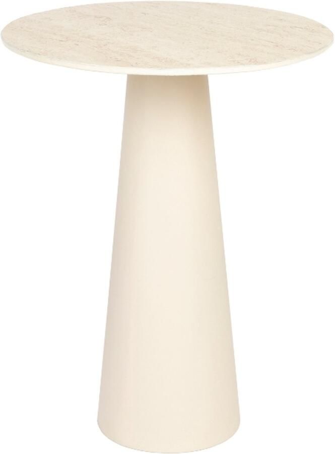 Puur Gwen bijzettafel 52 cm beige