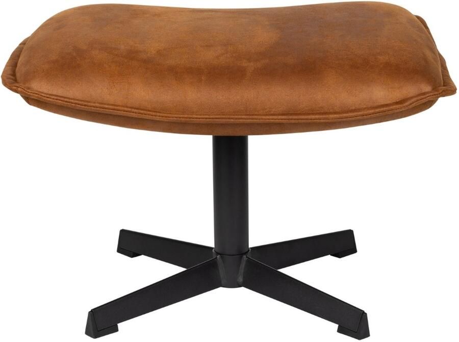 Puur Jack hocker cognac