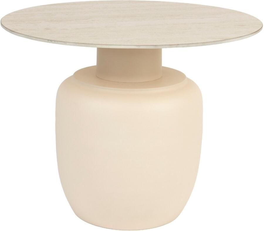 Puur Jazmin bijzettafel 42 cm beige - Foto 2