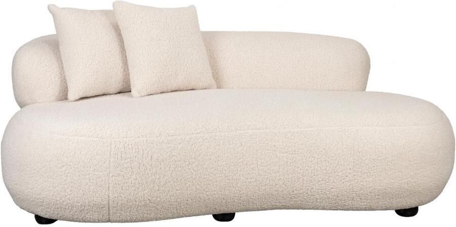 Puur Laurie 3-zitsbank wit