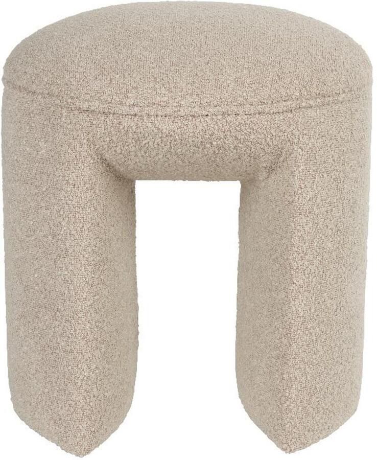 Puur Laurie krukje beige