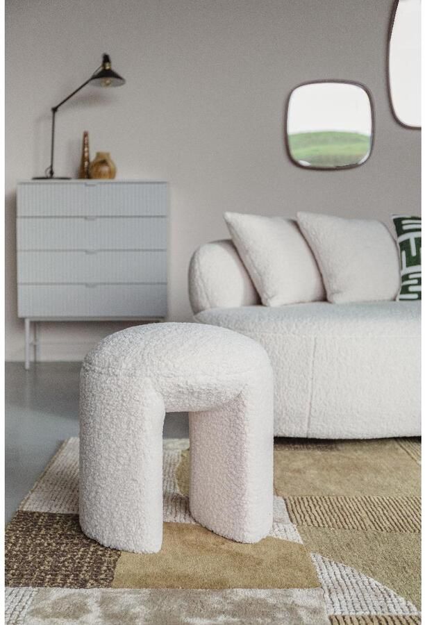 Puur Laurie krukje ivoor