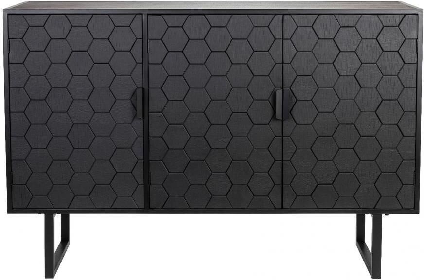 Puur Lazaro dressoir hoog zwart