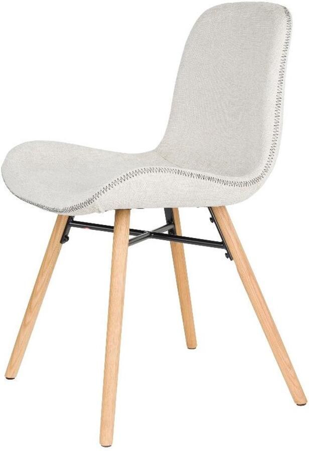 Puur Lenora eetkamerstoel hout beige