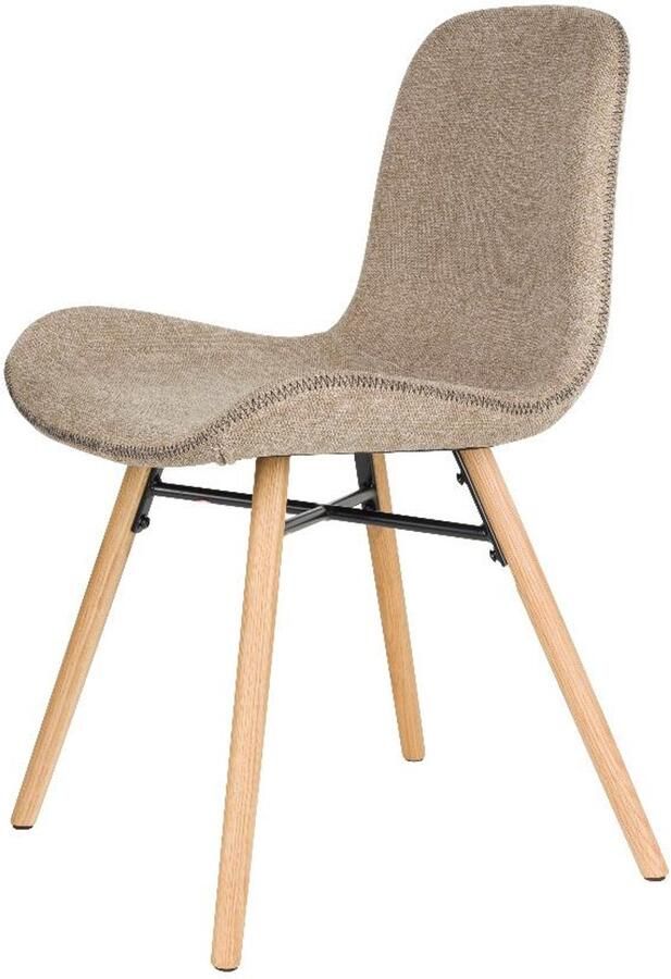Puur Lenora eetkamerstoel hout bruin